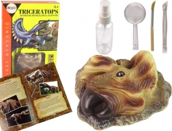 Kit éducatif de fouilles Triceratops