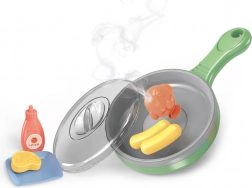 Poêle électronique 27 cm – set interactif pour enfants