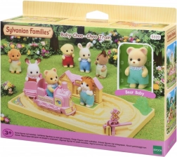Locomotive préscolaire SYLVANIAN FAMILIES set de jeu