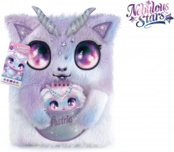 journal moelleux NEBULOUS STARS Astria A5 avec serrure