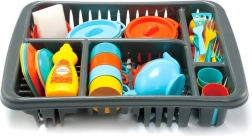 Set de vaisselle pour petites ménagères avec égouttoir