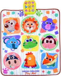 Tapis de danse interactif avec animaux
