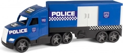 Camion de police avec conteneur MAGIC TRUCK ACTION