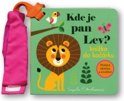 Svojtka & Co. : Où est Monsieur Lion ? livre pour poussette