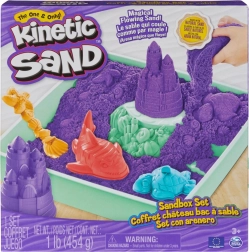 Kinetic Sand – set sandbox violet