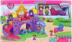 Château féerique avec accessoires pour enfants