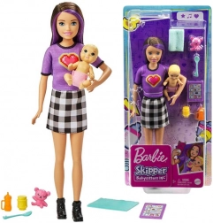 Barbie Skipper Gardienne de Bébé