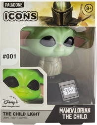 Lampe STAR WARS The Mandalorian – The Child (Baby Yoda) LED 3D