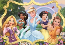Puzzle Clementoni Disney princesses : Dans le jardin 104 pièces
