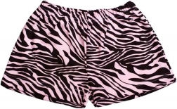 shorts pour enfants New Baby Zebra rose