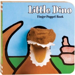livre marionnette petit dino – livre interactif à doigt