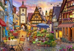 Bluebird puzzle petite ville bavaroise 1000 pièces