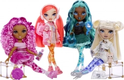 Rainbow High Sparkle & Shine – poupée avec jambes à bulles et accessoires