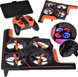 Drone ludique avec caméra et éclairage