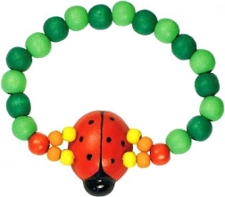 Bracelet pour enfants avec coccinelle