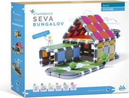 Jeu de construction SEVA Nous construisons un bungalow