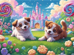 Puzzle Trefl Un monde plein de sourires 30 pièces