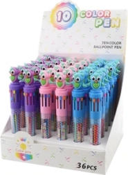 Stylo hibou 10 couleurs