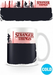 Mug thermoréactif Stranger Things Upside Down
