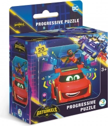 Puzzle Batwheels Redbird 20 pièces