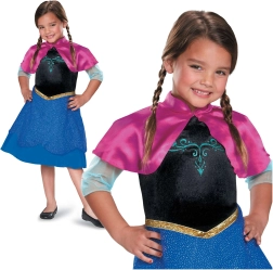 Costume Disney Frozen Anna pour enfants