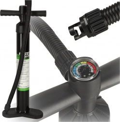 Pompe manuelle haute pression pour SUP avec manomètre