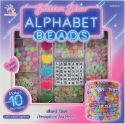 Perles phosphorescentes lumineuses pour la fabrication de bijoux