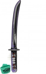 Épée en mousse violette Démon – accessoire de carnaval pour enfants