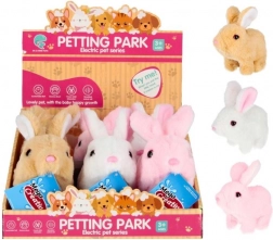 Lapin en peluche interactif MEGA CREATIVE