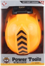Casque de protection pour enfant avec lampe