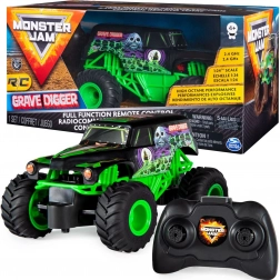 Voiture RC Monster Jam GRAVE DIGGER 1:24