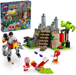 Lego Sonic the Hedgehog – Knuckles et le temple Master Emerald