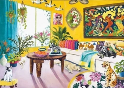 Puzzle Magnolia danse 1000 pièces