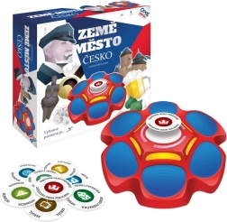 Jeu Pays, ville, Tchéquie