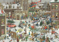Puzzle JUMBO Jan van Haasteren Noël 1000 pièces