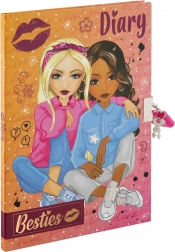 Journal avec serrure Besties