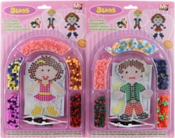 Perles à repasser garçon/fille – kit créatif