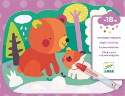 DJECO coloriages à l’eau – la vie dans la forêt