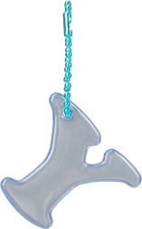 Pendentif réfléchissant Baagl lettre Y