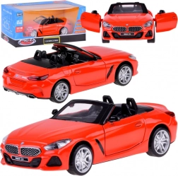 Modèle métallique BMW Z4 M40i cabriolet 1:30 avec lumières et sons