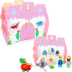 Château sous-marin Small Foot avec figurines en bois