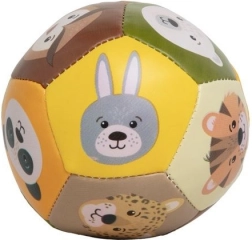 balle souple avec animaux sauvages nature planet