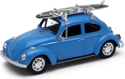 Modèle Volkswagen Beetle 1:34 bleu