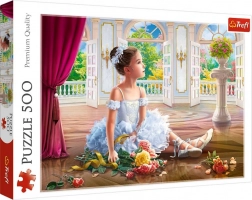 Puzzle 500 pièces - Petite ballerine