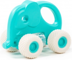 Baby Gripcar - Éléphant turquoise