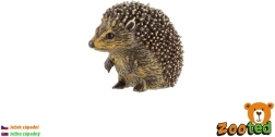 Figurine de hérisson d’Europe occidentale Zooted 4 cm