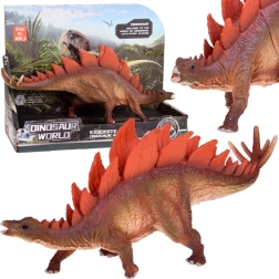 Figurine de dinosaure réaliste Stegosaurus