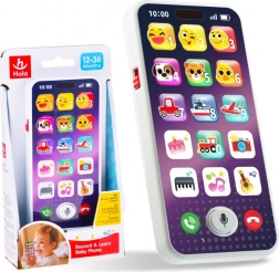 Smartphone interactif pour enfants avec mélodies et sons