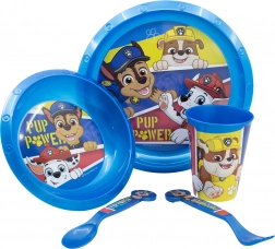 Set de vaisselle enfant 5-en-1 PAW PATROL, STOR