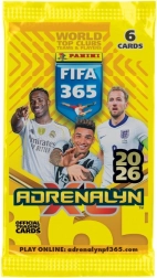 Panini FIFA 365 Adrenalyn XL 2026 – pochette de cartes à collectionner